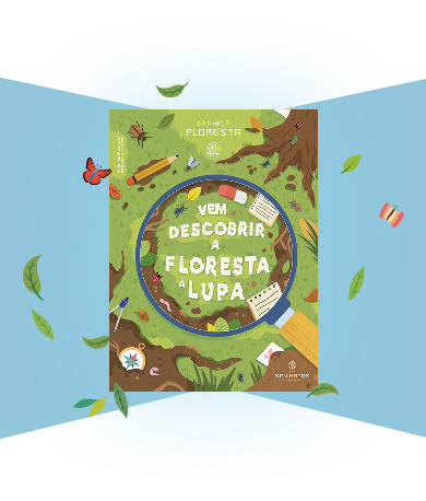 Capa da revista Dá a Mão à Floresta — Os Ritmos da Floresta no Verão